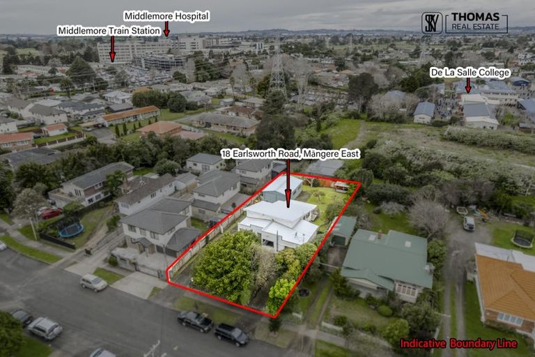 Photo of property in 18 Earlsworth Road, Mangere East, Auckland, 2024