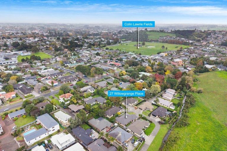 Photo of property in 27 Willowgrange Place, Pukekohe, 2120