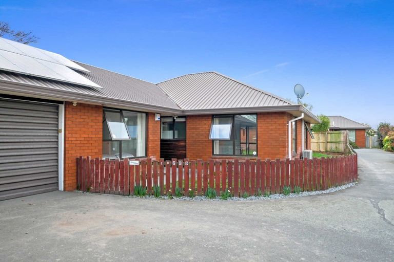 Photo of property in 1/289 Greers Road, Bishopdale, Christchurch, 8053
