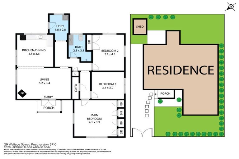 Photo of property in 29 Wallace Street, Featherston, 5710