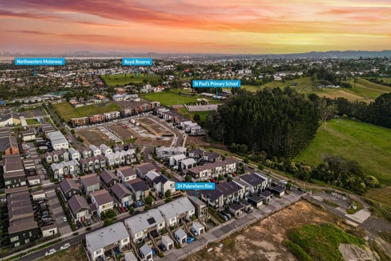 Photo of property in 24 Pukewhero Rise, Westgate, Auckland, 0614