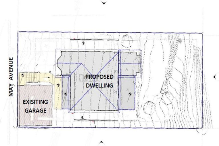 Photo of property in 19 May Avenue, Hospital Hill, Napier, 4110