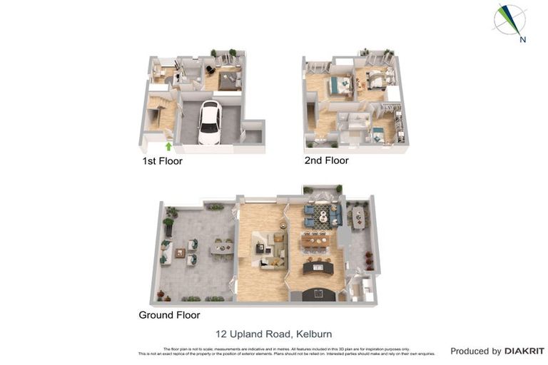 Photo of property in 12 Upland Road, Kelburn, Wellington, 6012