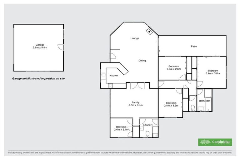 Photo of property in 122a Tennyson Street, Leamington, Cambridge, 3432