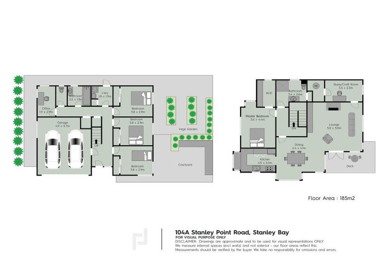 Photo of property in 104a Stanley Point Road, Stanley Point, Auckland, 0624