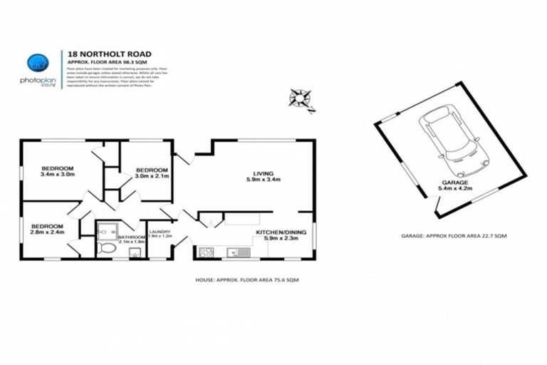 Photo of property in 18 Northolt Road, Fairview Downs, Hamilton, 3214