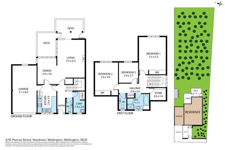 Photo of property in 2/10 Paeroa Street, Newtown, Wellington, 6021