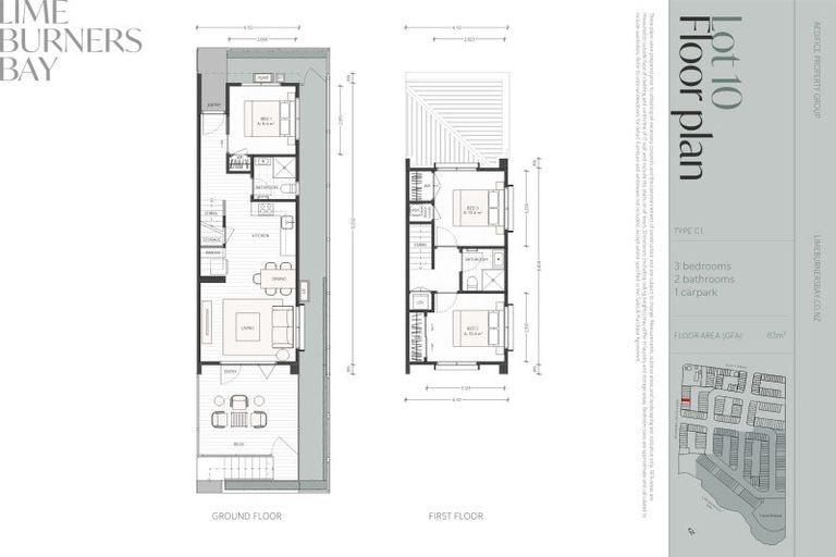 Photo of property in 8/4 Ngaroma House Drive, Hobsonville, Auckland, 0616