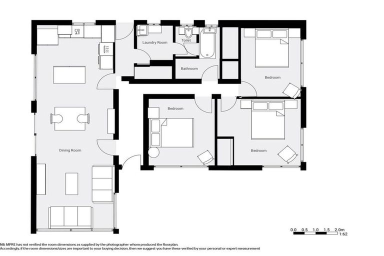 Photo of property in 32 Compton Street, Woolston, Christchurch, 8062