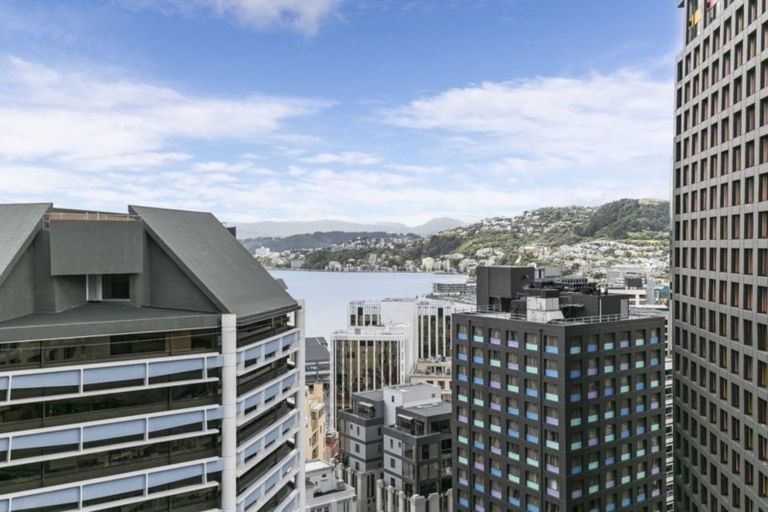Photo of property in Terrace Heights Apartments, 12d/163 The Terrace, Wellington Central, Wellington, 6011