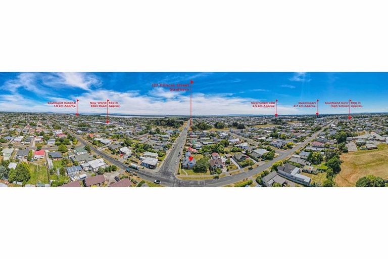 Photo of property in 127 Princes Street, Strathern, Invercargill, 9812