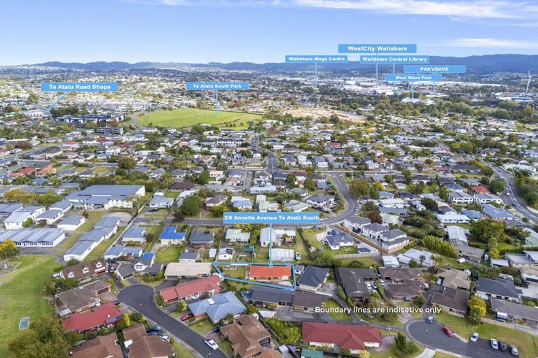 Photo of property in 2/9 Annette Avenue, Te Atatu South, Auckland, 0610