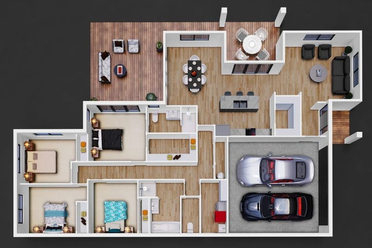 Photo of property in 129 Hass Drive, Ohauiti, 3112