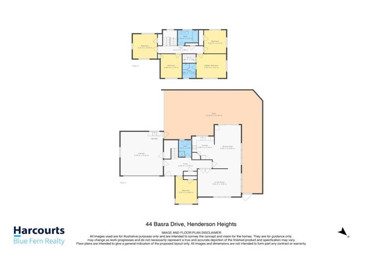 Photo of property in 44 Basra Drive, Henderson, Auckland, 0612