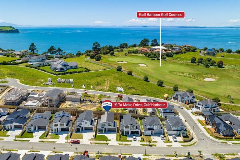 Photo of property in 19 Ta Moko Drive, Gulf Harbour, Whangaparaoa, 0930
