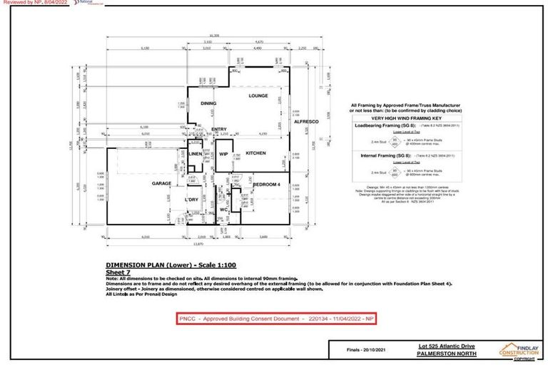 Photo of property in 46 Atlantic Drive, Fitzherbert, Palmerston North, 4410