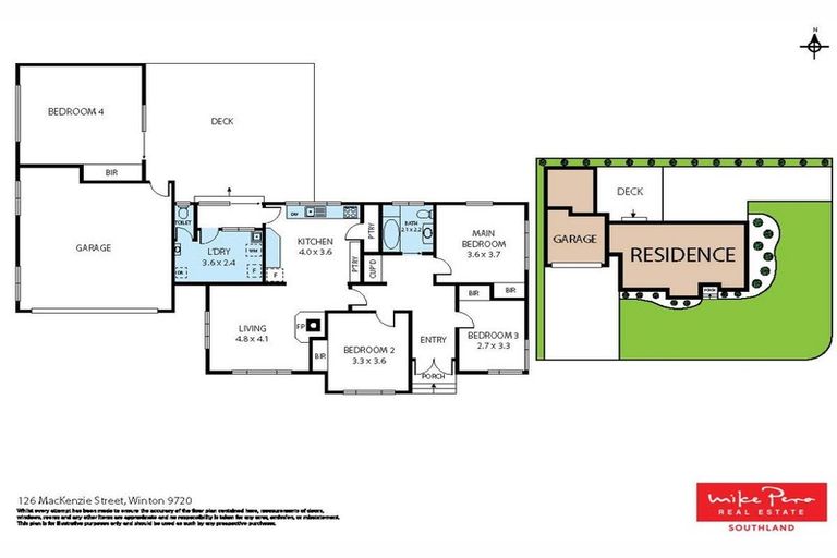 Photo of property in 126 Mackenzie Street, Winton, 9720