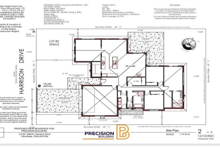 Photo of property in 15 Harrison Drive, Rolleston, 7614