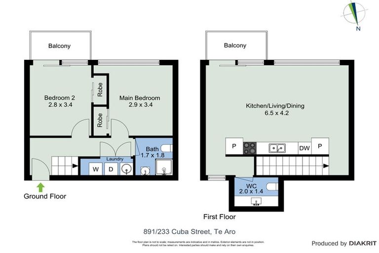 Photo of property in The Wellington Suites, 891/233 Cuba Street, Te Aro, Wellington, 6011