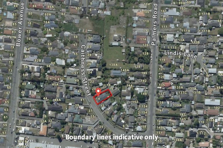 Photo of property in 14 Caithness Street, New Brighton, Christchurch, 8083