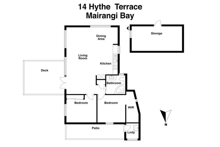 Photo of property in 14 Hythe Terrace, Mairangi Bay, Auckland, 0630