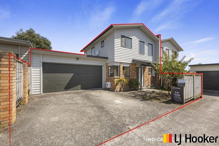 Photo of property in 25/45 Secoia Crescent, Mangere, Auckland, 2022