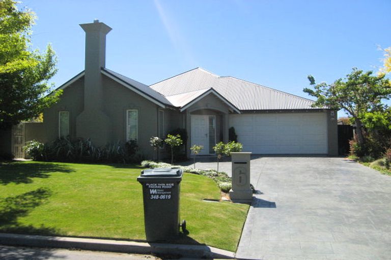 Photo of property in 6 Sharnbrook Lane, Casebrook, Christchurch, 8051