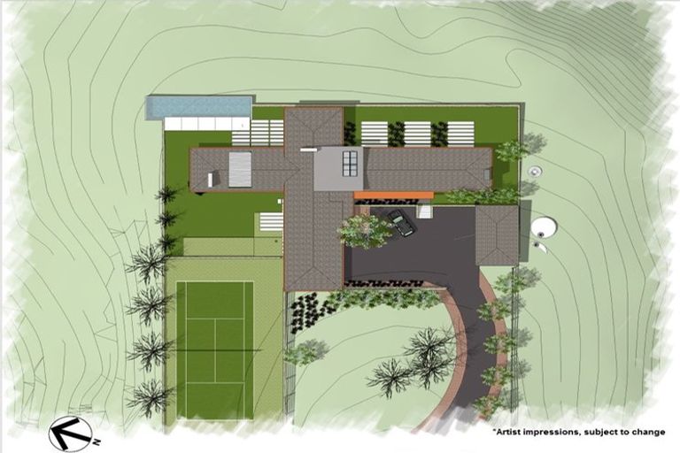 Photo of property in 67 Griggs Road, East Tamaki Heights, Auckland, 2571