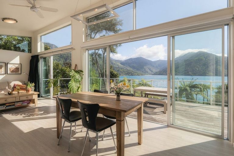 Photo of property in 143 Akerbloms Road, Punga Cove, Marlborough Sounds, 7282