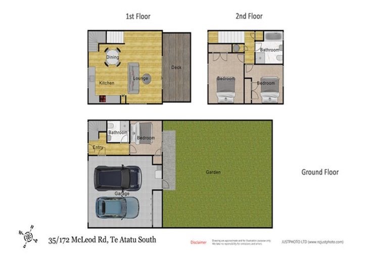 Photo of property in St Claire Village, 35/172 Mcleod Road, Te Atatu South, Auckland, 0610