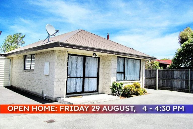 Photo of property in 4/45 Elizabeth Street, Riccarton, Christchurch, 8041