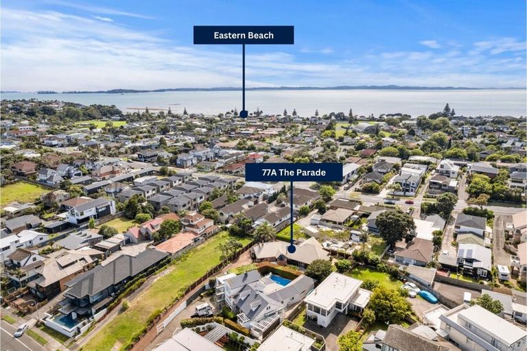 Photo of property in 77a The Parade, Bucklands Beach, Auckland, 2012