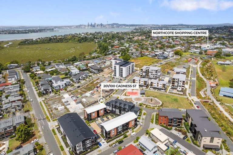 Photo of property in 201/100 Cadness Street, Northcote, Auckland, 0627