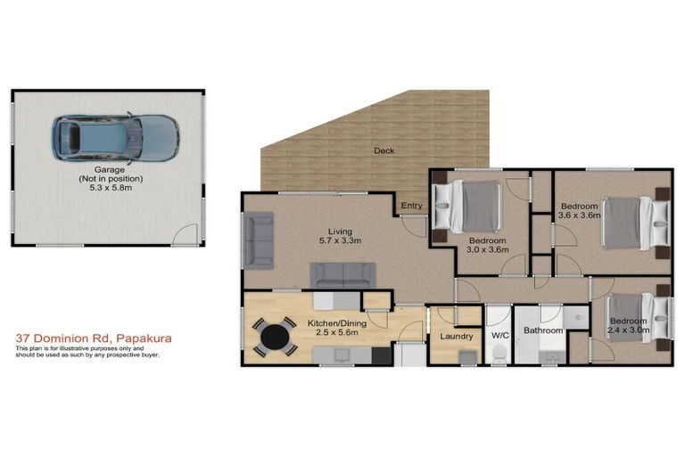 Photo of property in 37 Dominion Road, Papakura, 2110