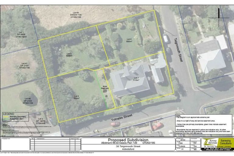 Photo of property in 38 Teignmouth Street, Abbotsford, Dunedin, 9018