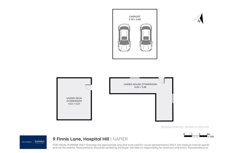Photo of property in 11 Finnis Lane, Hospital Hill, Napier, 4110