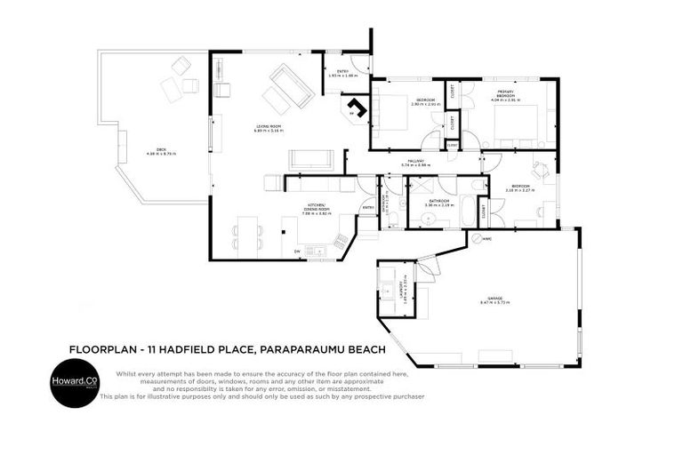 Photo of property in 11 Hadfield Place, Paraparaumu Beach, Paraparaumu, 5032