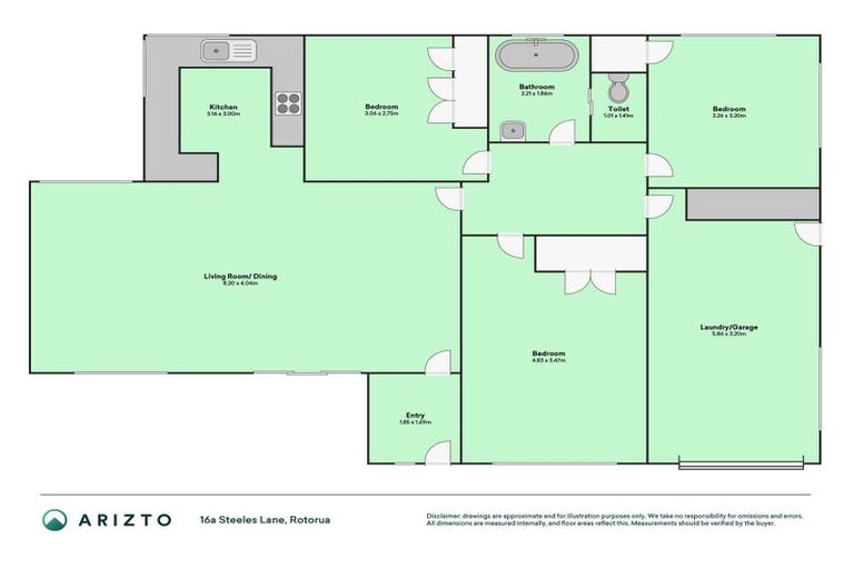 Photo of property in 16a Steeles Lane, Western Heights, Rotorua, 3015