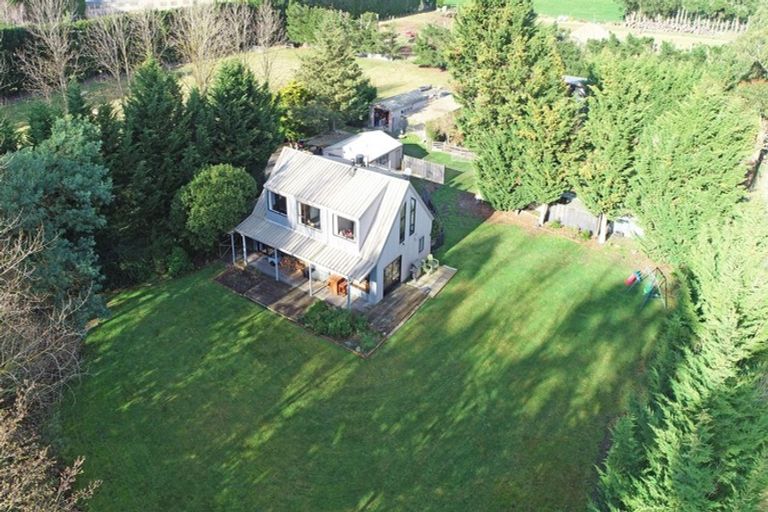 Photo of property in 1423 North Eyre Road, West Eyreton, Rangiora, 7475