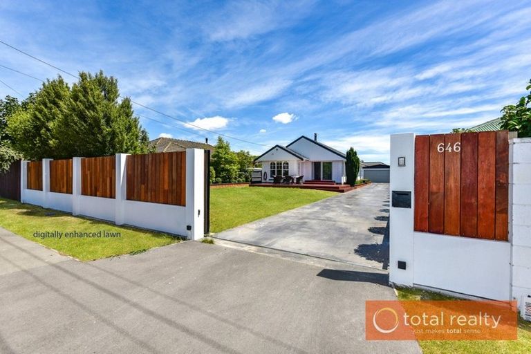 Photo of property in 646 Springs Road, Prebbleton, 7604