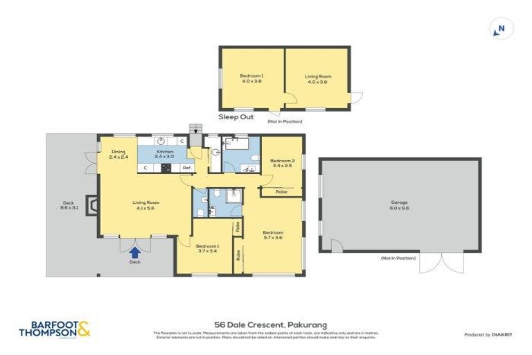 Photo of property in 56 Dale Crescent, Pakuranga, Auckland, 2010