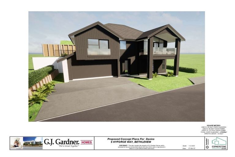 Photo of property in 9 Hyforce Way, Bethlehem, Tauranga, 3110