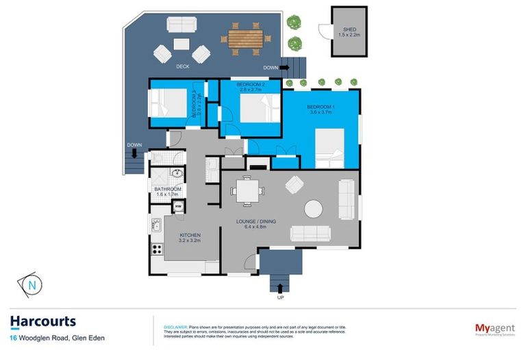 Photo of property in 16 Woodglen Road, Glen Eden, Auckland, 0602