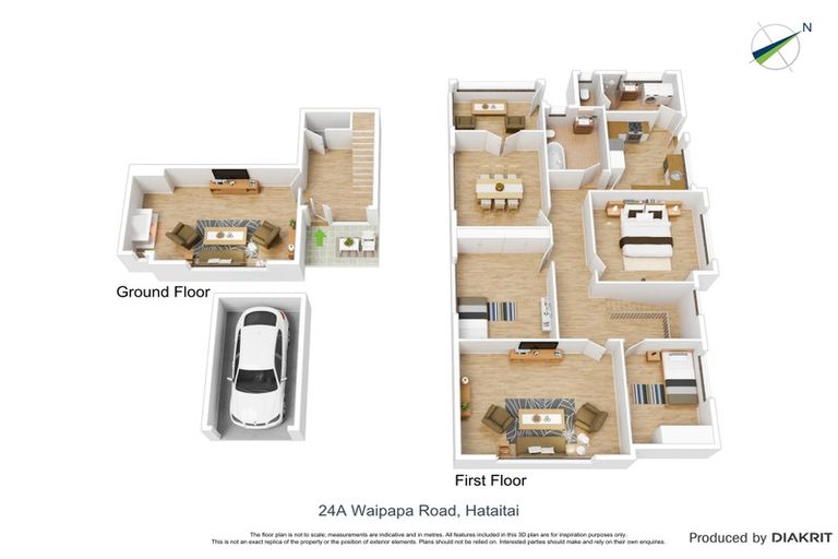 Photo of property in 24a Waipapa Road, Hataitai, Wellington, 6021