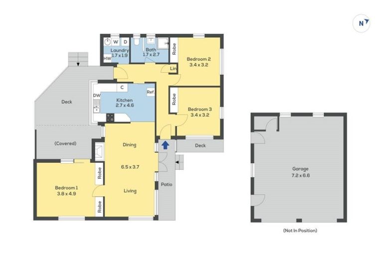 Photo of property in 4 Mountbatten Place, Papakura, 2110