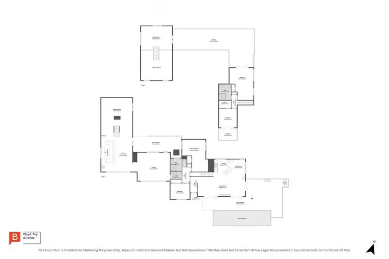 Photo of property in 671 No 3 Line, Okoia, Whanganui, 4582