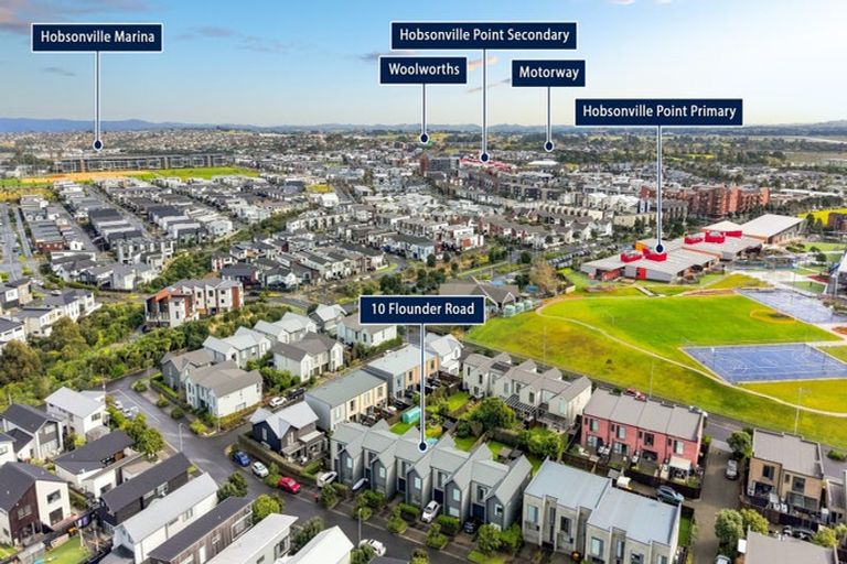 Photo of property in 10 Flounder Road, Hobsonville, Auckland, 0616