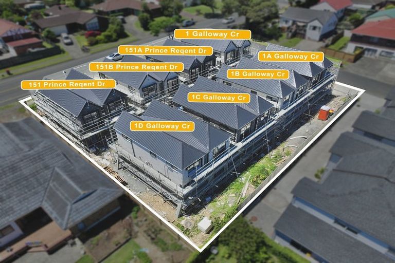 Photo of property in 151 Prince Regent Drive, Farm Cove, Auckland, 2012