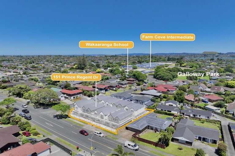 Photo of property in 151 Prince Regent Drive, Farm Cove, Auckland, 2012