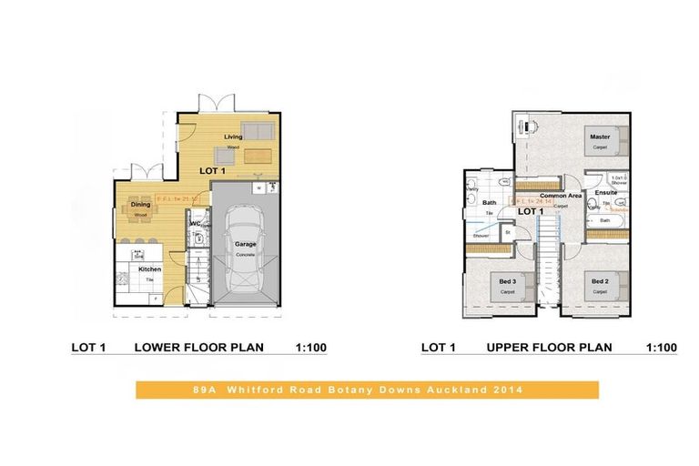 Photo of property in 89a Whitford Road, Botany Downs, 2014